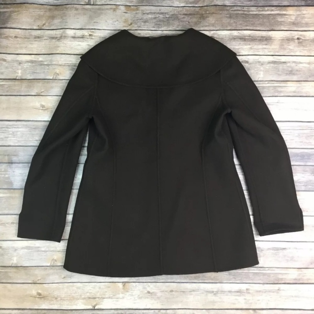 Talbots Two Button Wool Stretch Blazer Jacket - image 5